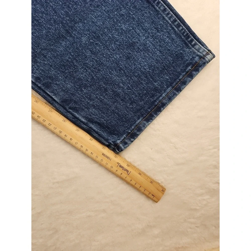 Rigid Wrangler Cowboy Cut 13MWZ Original‎ Fit Jeans Indigo Mens 42x32